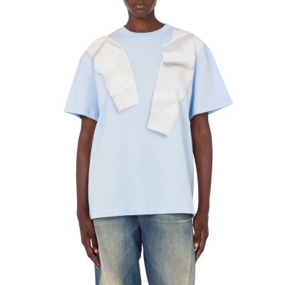 THE PRINTED COTTON JERSEY T-SHIRT